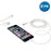 Two 10-Foot Cables for iPhone 4/5/6 and Android