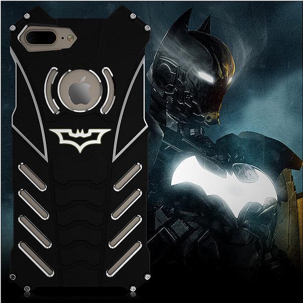 The Dark Knight Ultimate Heavy Duty Metal Case for iPhones and Samsung Phones