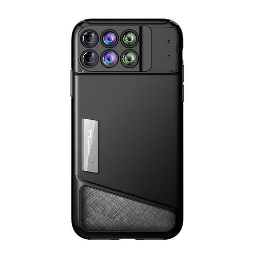 Smart 6 in 1 Camera Lens iPhone X Case