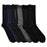 Swan Men's Cotton Dress Socks (6-Pairs)