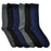 Swan Men's Cotton Dress Socks (6-Pairs)