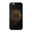 Wooden Phone Case - For iPhone and Samsung   - Husky Wolf